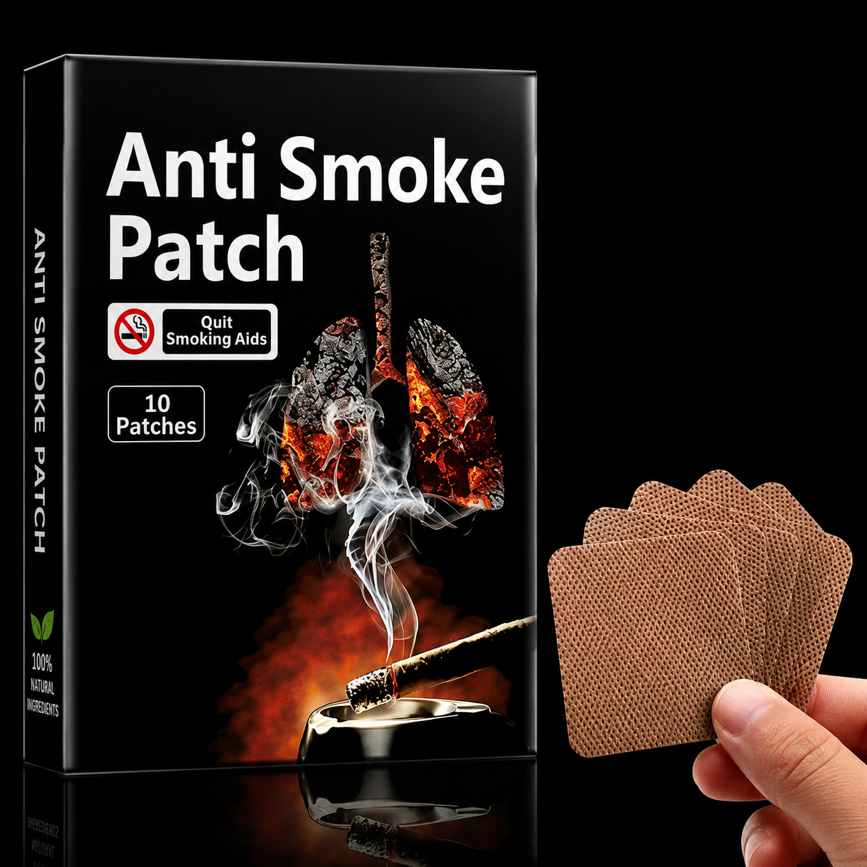 š Anti-Smoke Patch ā Quit Smoking Naturally & Easily (Buy 10 Get 20 Free)