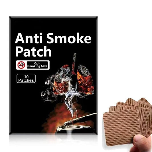 🚭 Anti-Smoke Patch – Quit Smoking Naturally & Easily