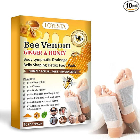 🍃🐝 BeeZest Night Detox  Pads (BUY 10 GET 10 FREE) 🤩