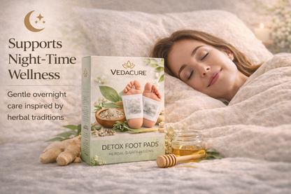 🌿Vedacure pads Nature Step Care 💚 Plant-Based Comfort🌿🦶BUY 10 GET 20 (Pack of 30 )💆‍♀️🌱