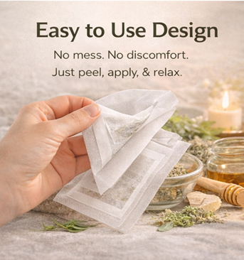 🌿Vedacure pads Nature Step Care 💚 Plant-Based Comfort🌿🦶BUY 10 GET 20 (Pack of 30 )💆‍♀️🌱