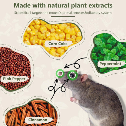 🐀 Rat Repellent for Car Home- [10 tablets] (CL-48)