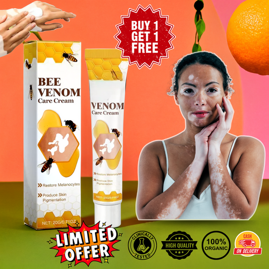 Bee Venom Vitigo Correcting Cream 🧡(BUY1 GET1 FREE )🥳